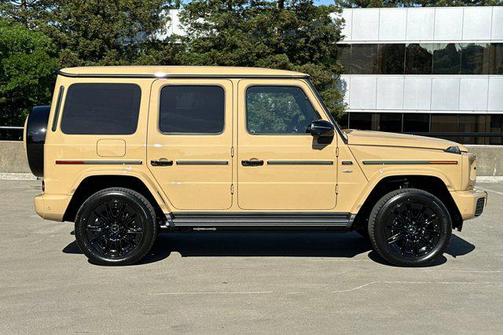 2025 Mercedes-Benz G-Class G 580e
