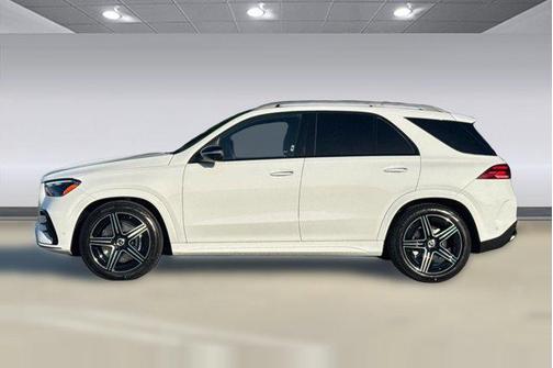 Polar White 2026 Mercedes-Benz GLE 580 4MATIC