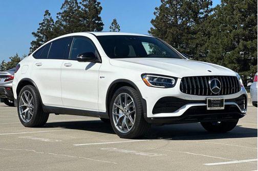 2023 Mercedes-Benz AMG GLC 43 4MATIC Coupe