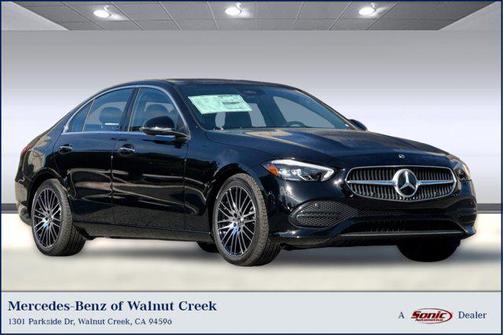 2025 Mercedes-Benz C-Class C 300