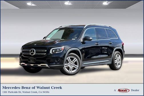 Night Black 2023 Mercedes-Benz GLB 250 Base