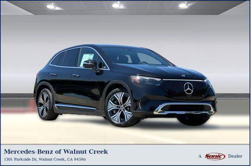 Obsidian Black Metallic 2025 Mercedes-Benz EQE 350 4MATIC