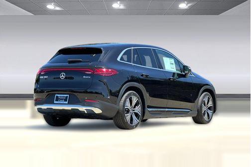 Obsidian Black Metallic 2025 Mercedes-Benz EQE 350 4MATIC