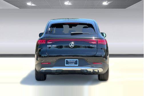 Obsidian Black Metallic 2025 Mercedes-Benz EQE 350 4MATIC