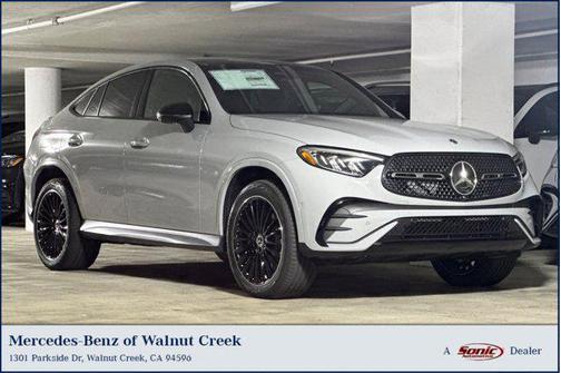 2026 Mercedes-Benz GLC 300 4MATIC Coupe