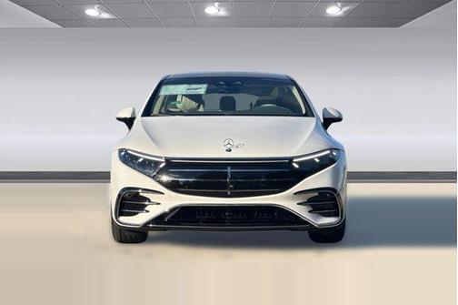 Polar White 2026 Mercedes-Benz EQS 450 4MATIC