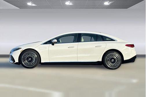 Polar White 2026 Mercedes-Benz EQS 450 4MATIC