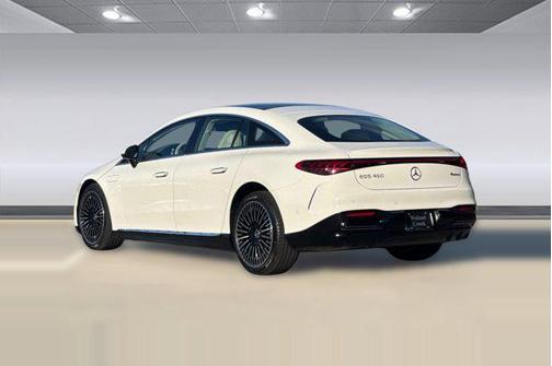 Polar White 2026 Mercedes-Benz EQS 450 4MATIC