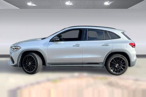 Iridium Silver Metallic 2022 Mercedes-Benz GLA 250 4MATIC