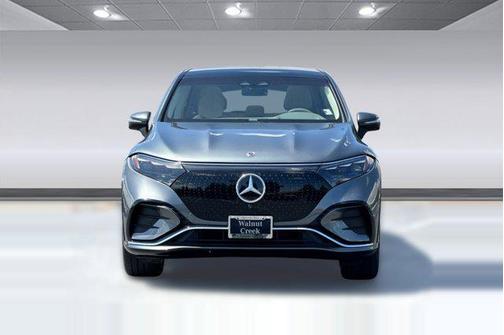 Selenite Grey Metallic 2023 Mercedes-Benz EQS 580 4MATIC