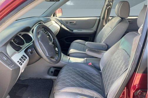 Salsa Red Pearl 2007 Toyota Highlander Base