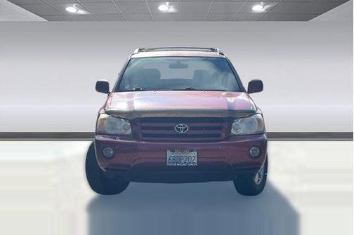 Salsa Red Pearl 2007 Toyota Highlander Base