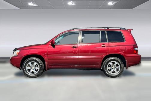 Salsa Red Pearl 2007 Toyota Highlander Base