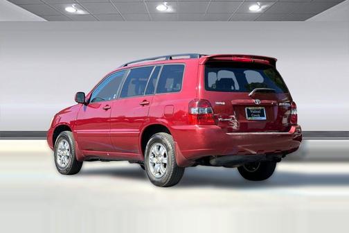Salsa Red Pearl 2007 Toyota Highlander Base