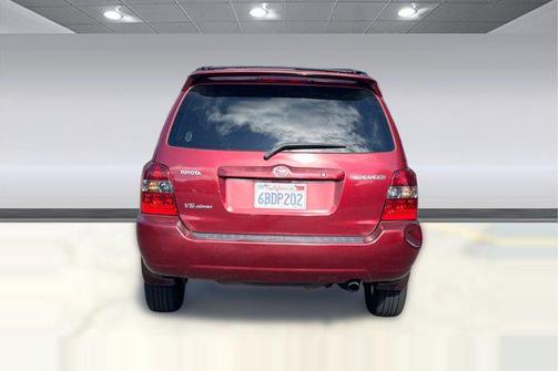 Salsa Red Pearl 2007 Toyota Highlander Base