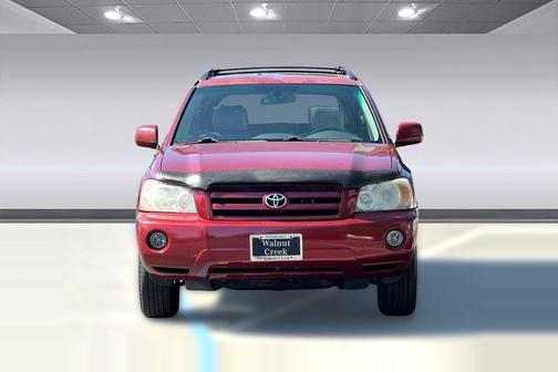 Salsa Red Pearl 2007 Toyota Highlander Base