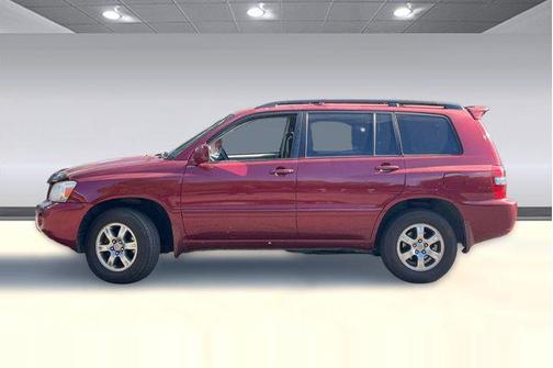Salsa Red Pearl 2007 Toyota Highlander Base