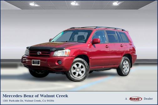 Salsa Red Pearl 2007 Toyota Highlander Base