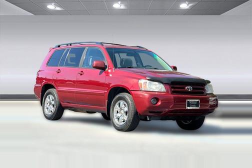 Salsa Red Pearl 2007 Toyota Highlander Base