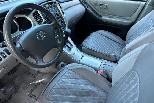 Salsa Red Pearl 2007 Toyota Highlander Base
