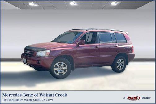 Salsa Red Pearl 2007 Toyota Highlander Base