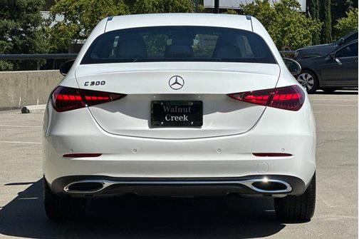 2025 Mercedes-Benz C-Class C 300