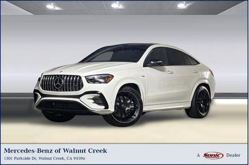 2026 Mercedes-Benz AMG GLE 53 4MATIC+ Coupe