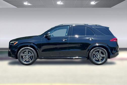 Black 2026 Mercedes-Benz GLE 450 4MATIC