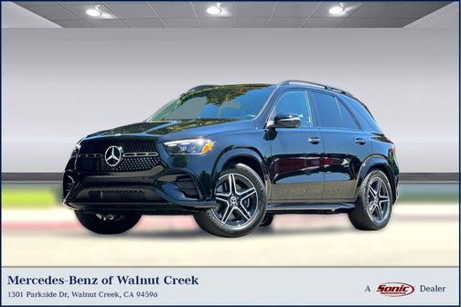 Black 2026 Mercedes-Benz GLE 450 4MATIC