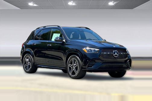 Black 2026 Mercedes-Benz GLE 450 4MATIC