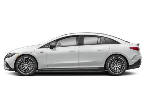Polar White 2025 Mercedes-Benz AMG EQE 4MATIC+