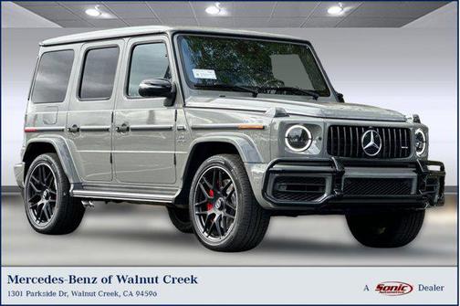 2022 Mercedes-Benz AMG G 63 4MATIC