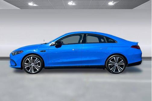 Sky Blue Metallic 2026 Mercedes-Benz CLA 250 Base