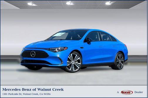 Sky Blue Metallic 2026 Mercedes-Benz CLA 250 Base