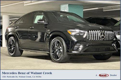 2026 Mercedes-Benz AMG GLE 53 4MATIC+ Coupe