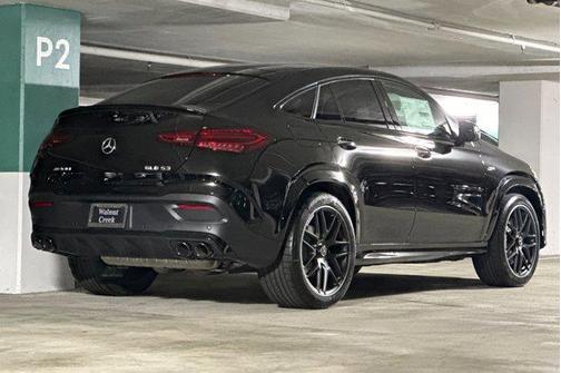 2026 Mercedes-Benz AMG GLE 53 4MATIC+ Coupe