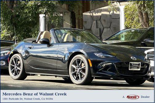 2016 Mazda MX-5 Miata Grand Touring