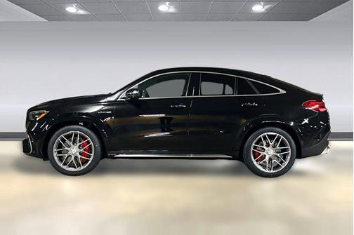 Obsidian Black Metallic 2026 Mercedes-Benz AMG GLE 63 S 4MATIC+