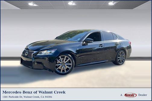 Obsidian 2014 Lexus GS 350 Base