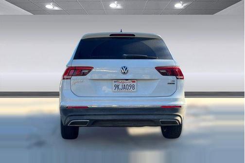 2018 Volkswagen Tiguan 2.0T SE 4MOTION