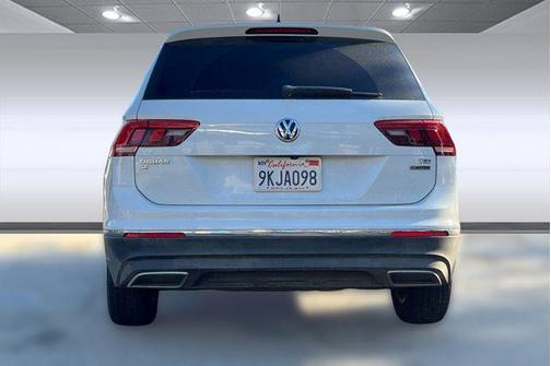2018 Volkswagen Tiguan 2.0T SE 4MOTION