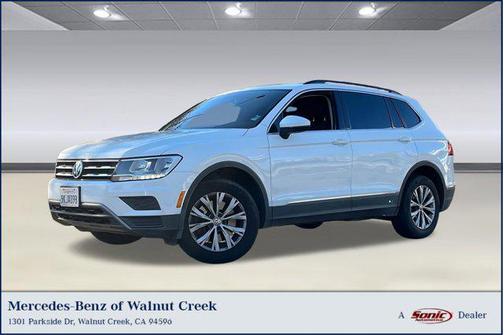 2018 Volkswagen Tiguan 2.0T SE 4MOTION