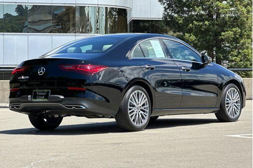 2025 Mercedes-Benz CLA 250 Base