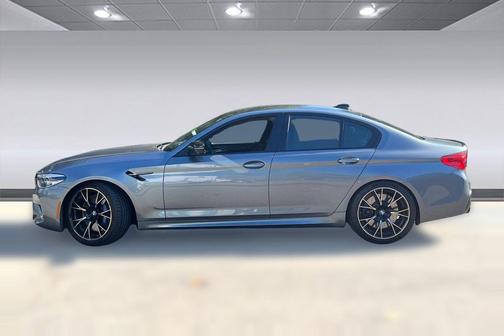 Bluestone Metallic 2019 BMW M5 Competition