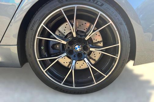 Bluestone Metallic 2019 BMW M5 Competition