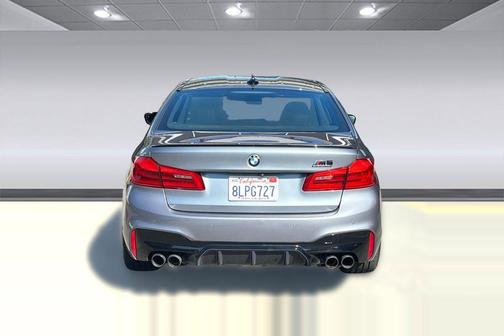Bluestone Metallic 2019 BMW M5 Competition