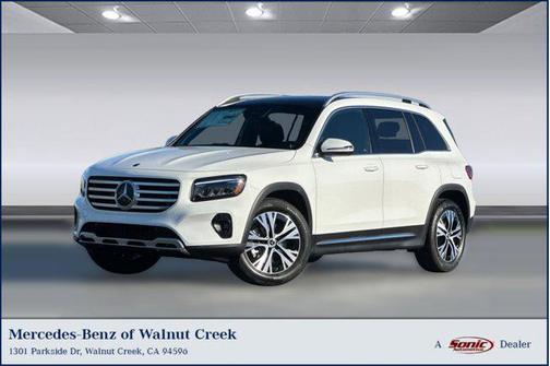 Polar White 2026 Mercedes-Benz GLB 250 Base