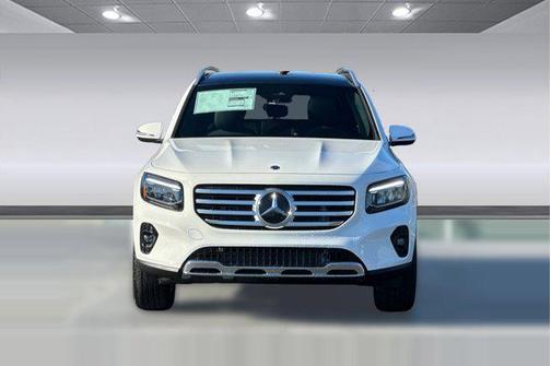 Polar White 2026 Mercedes-Benz GLB 250 Base