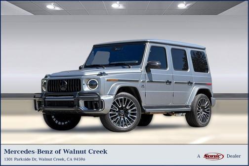 MANUFAKTUR Platinum Magno 2025 Mercedes-Benz AMG G 63 AMG G 63
