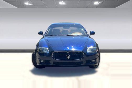 Blue 2013 Maserati Quattroporte S